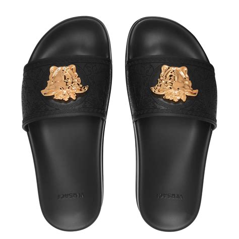 women's versace pool slides.